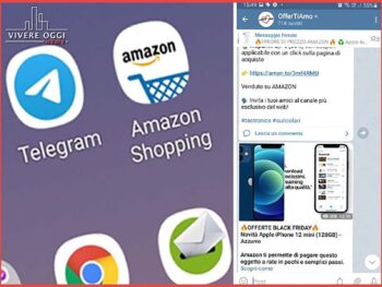Canali telegram di offerte Amazon