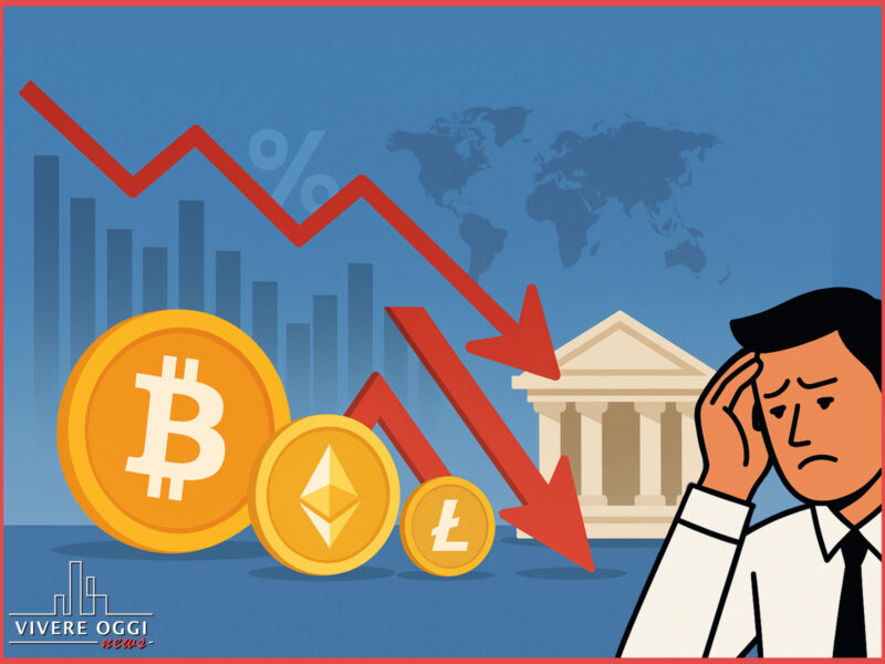 crollo criptovalute
